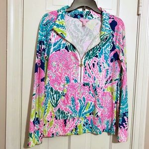 ❌SOLD❌ RARE Lilly Pulitzer Let’s Cha Cha Popover